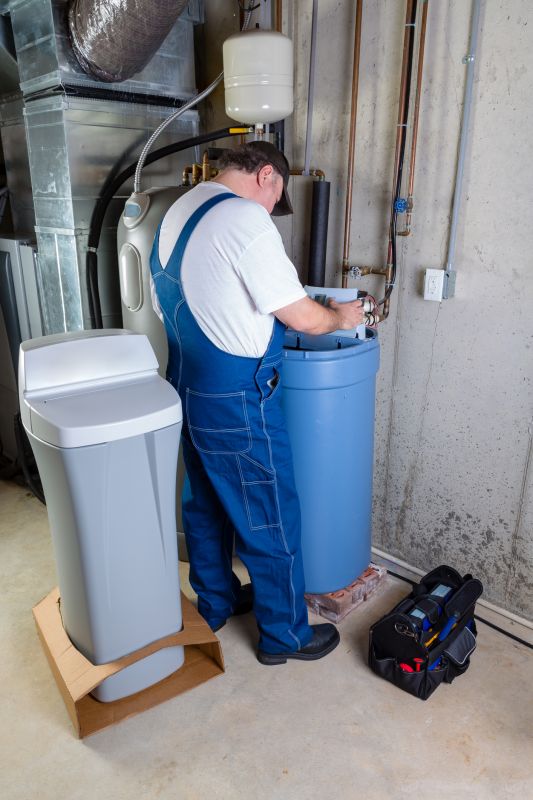 Water Softener Piping Installation